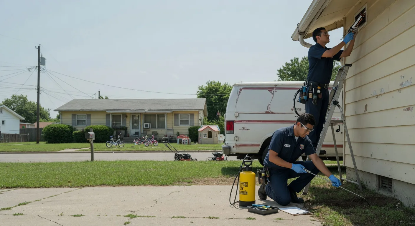 Termite Treatment in Enning, SD near me